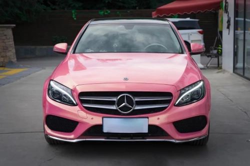 Ravoony Plus Gloss Diamond Gold Pink Vinyl Wrap review 