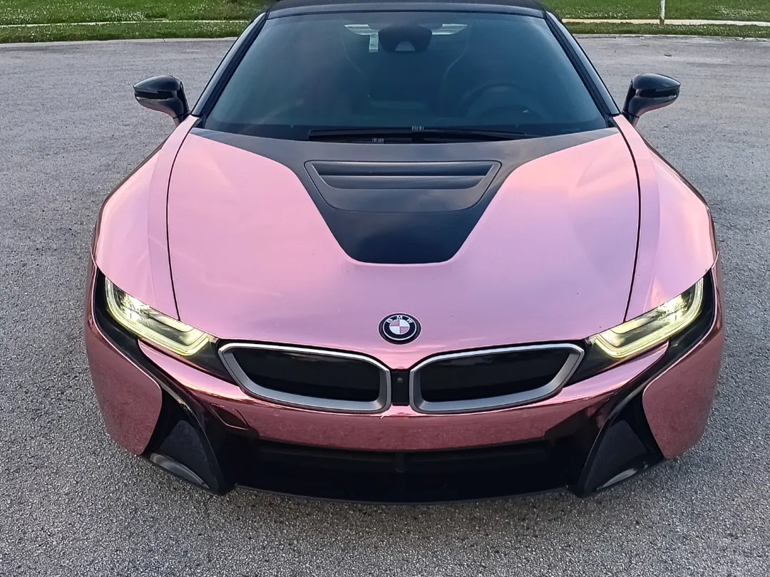 Ravoony Plus PET Rose Gold Chrome Vinyl Car Wrap review 0