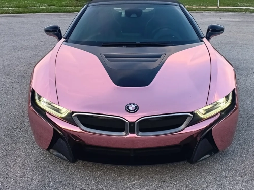 Ravoony Plus PET Rose Gold Chrome Vinyl Car Wrap review 