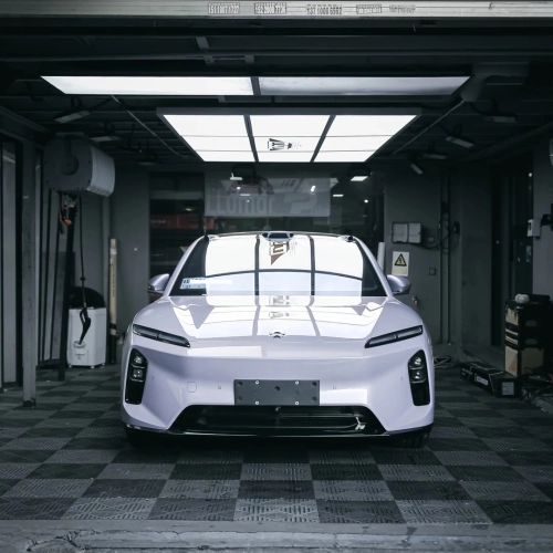 Ravoony Plus PET Gloss Far Sky Purple Car Vinyl Wrap review 