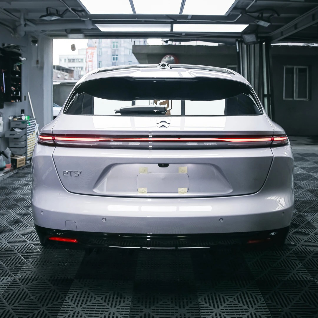 Ravoony Plus PET Gloss Far Sky Purple Car Vinyl Wrap review Malcolm Reeves 04