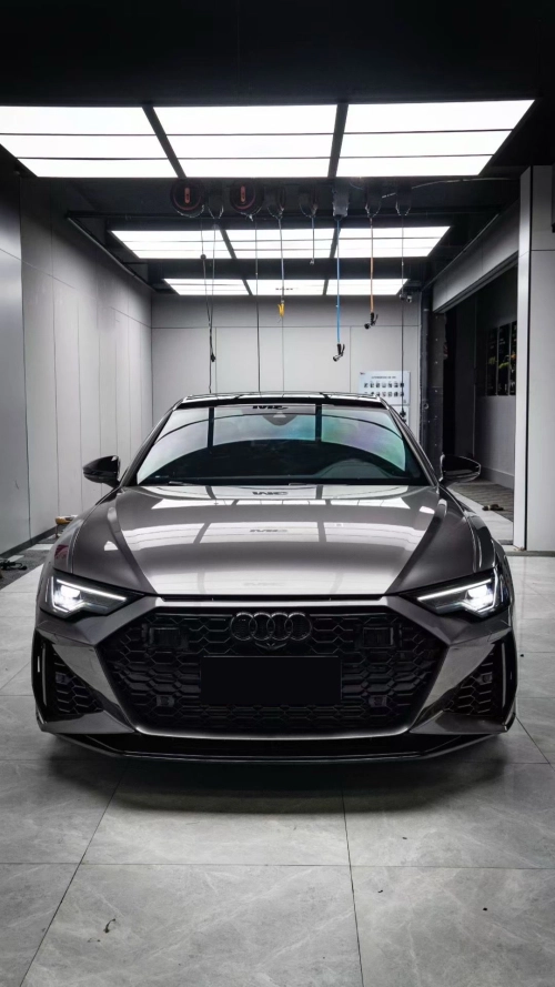  Ravoony Plus PET Metallic Titanium Car Vinyl Wrap review 