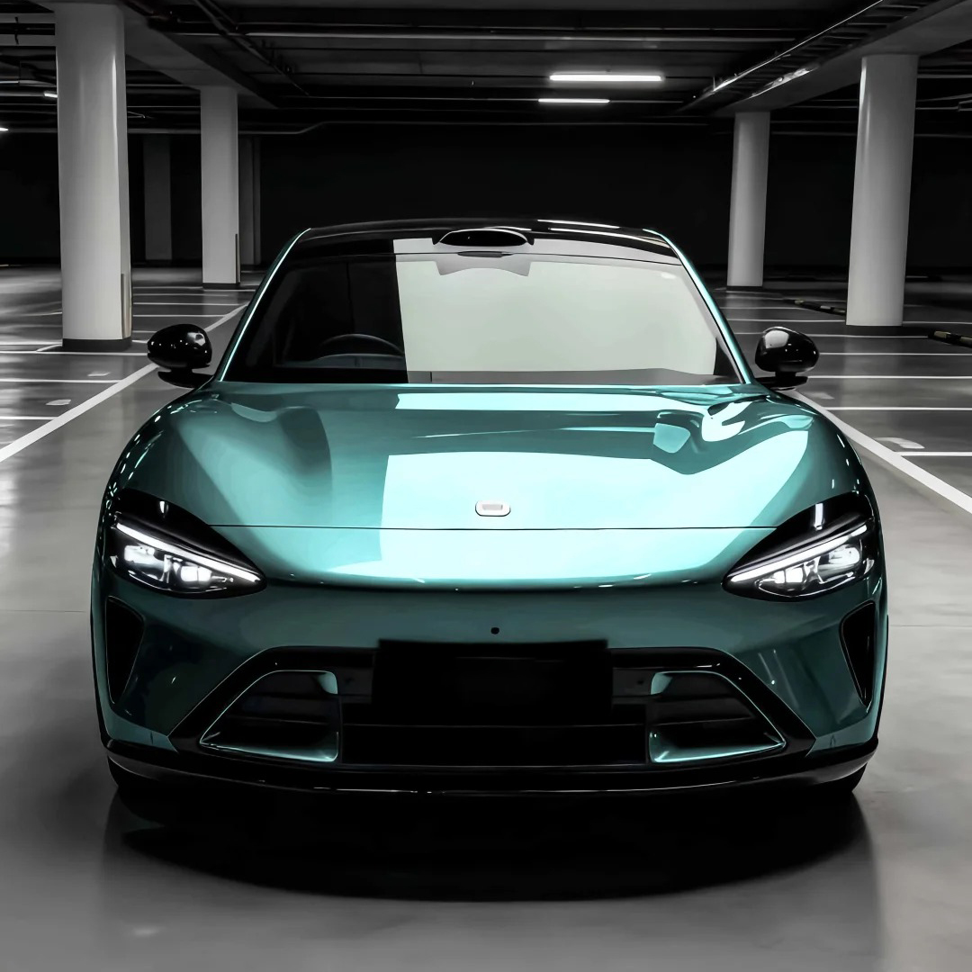 Ravoony Plus PET Gloss Metallic Ryan Green Car Wrap review 0
