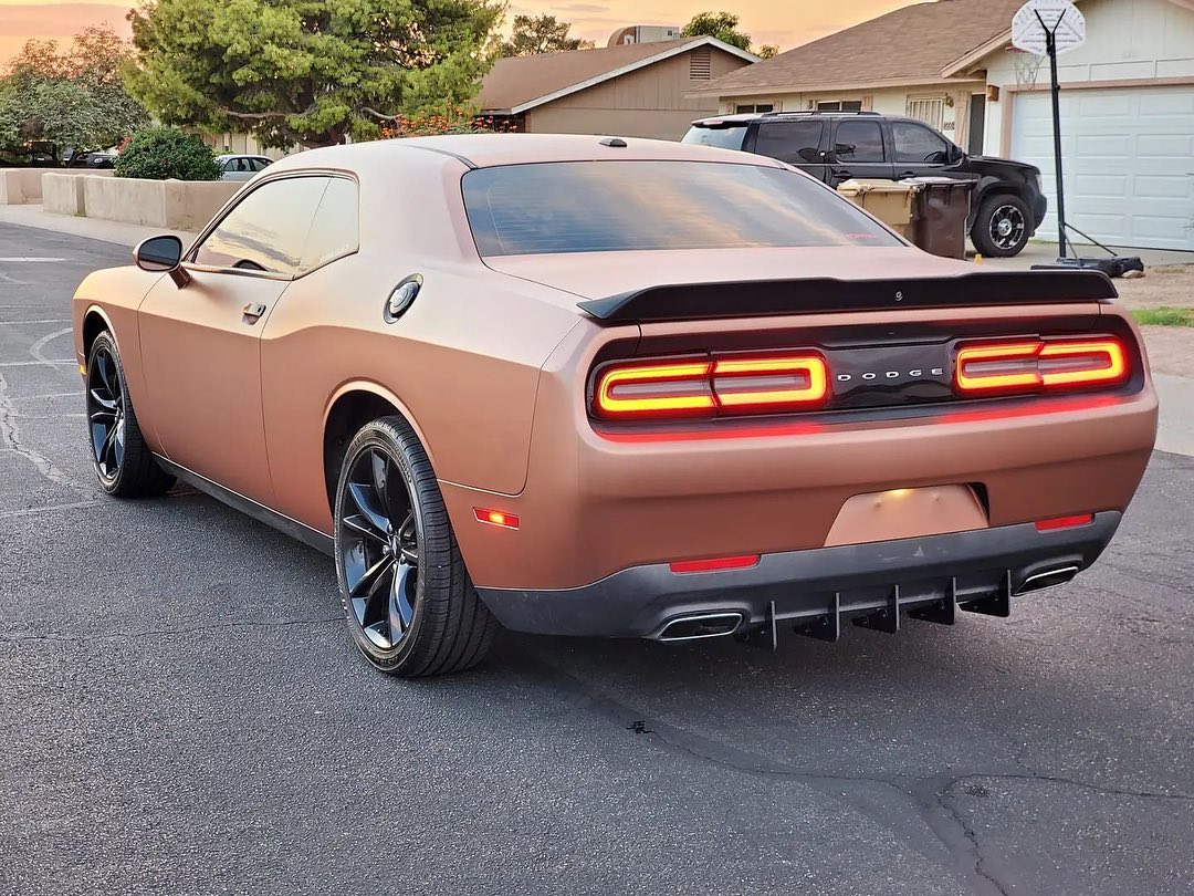 Ravoony Plus Pure Metallic Rose Gold Car Vinyl Wrap review 1