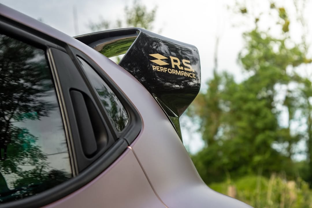 Ravoony Plus Pure Metallic Rose Gold Car Vinyl Wrap review Priscilla Nguyen 02