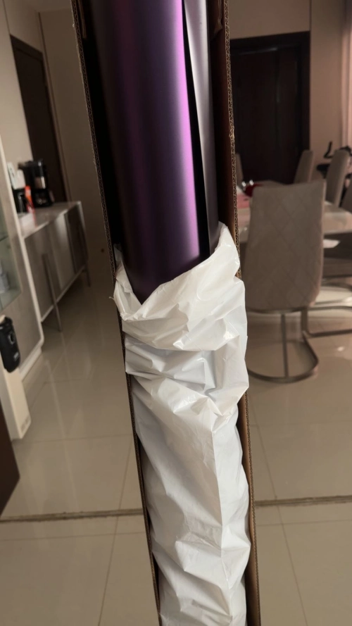 Ravoony Plus PET Ultimate Flat Magic Purple Car Vinyl Wrap review 