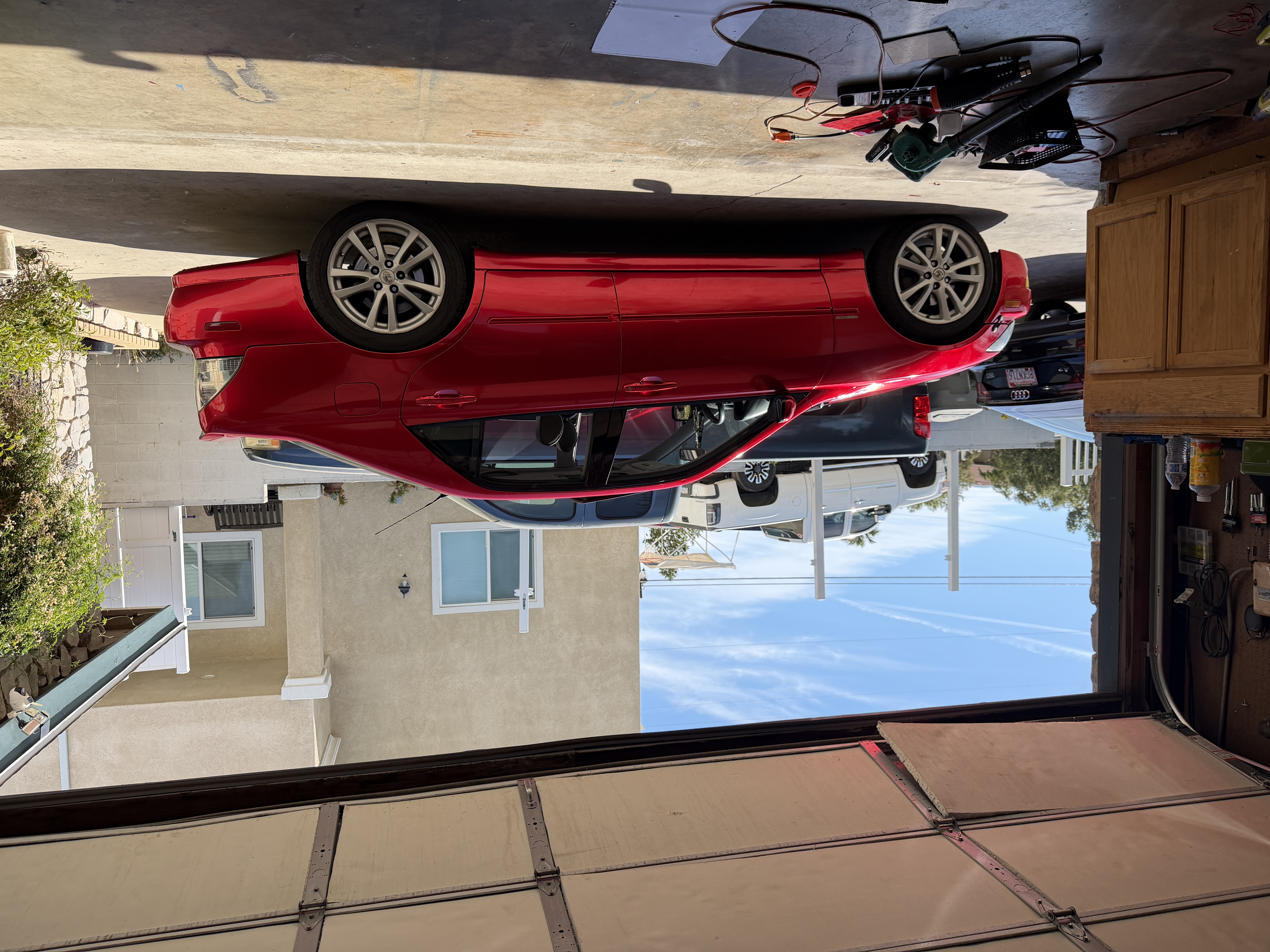 Ravoony Plus Gloss Metallic Vampire Red Vinyl Car Wrap review Jonathan Begley 01