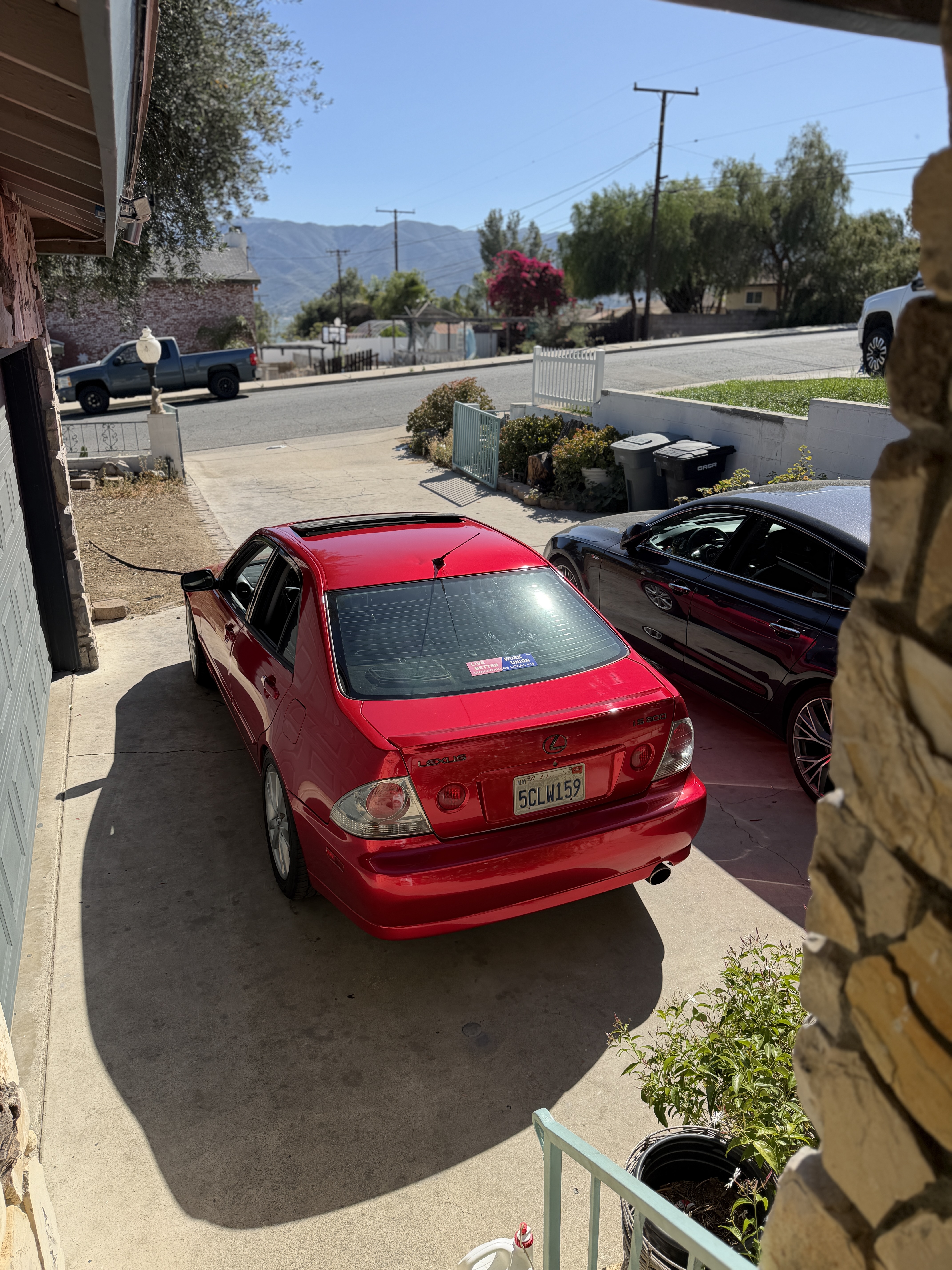 Ravoony Plus Gloss Metallic Vampire Red Vinyl Car Wrap review Jonathan Begley 02
