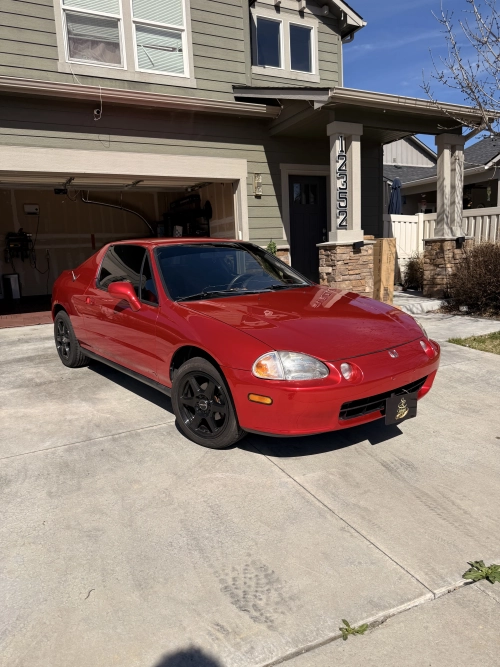 Ravoony Plus Gloss Metallic Vampire Red Vinyl Car Wrap review 