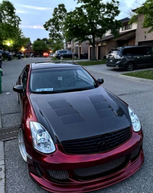 Ravoony Plus PET Liquid Metallic Dragon Blood Red Vinyl Car Wrap review 