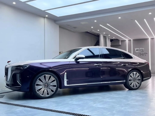Ravoony Plus Gloss Metallic Gentian Purple Car Wrap review 
