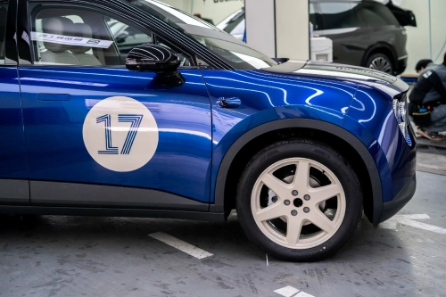 Ravoony Plus Porsche Gloss Gentian Blue Vinyl Car Wrap review 