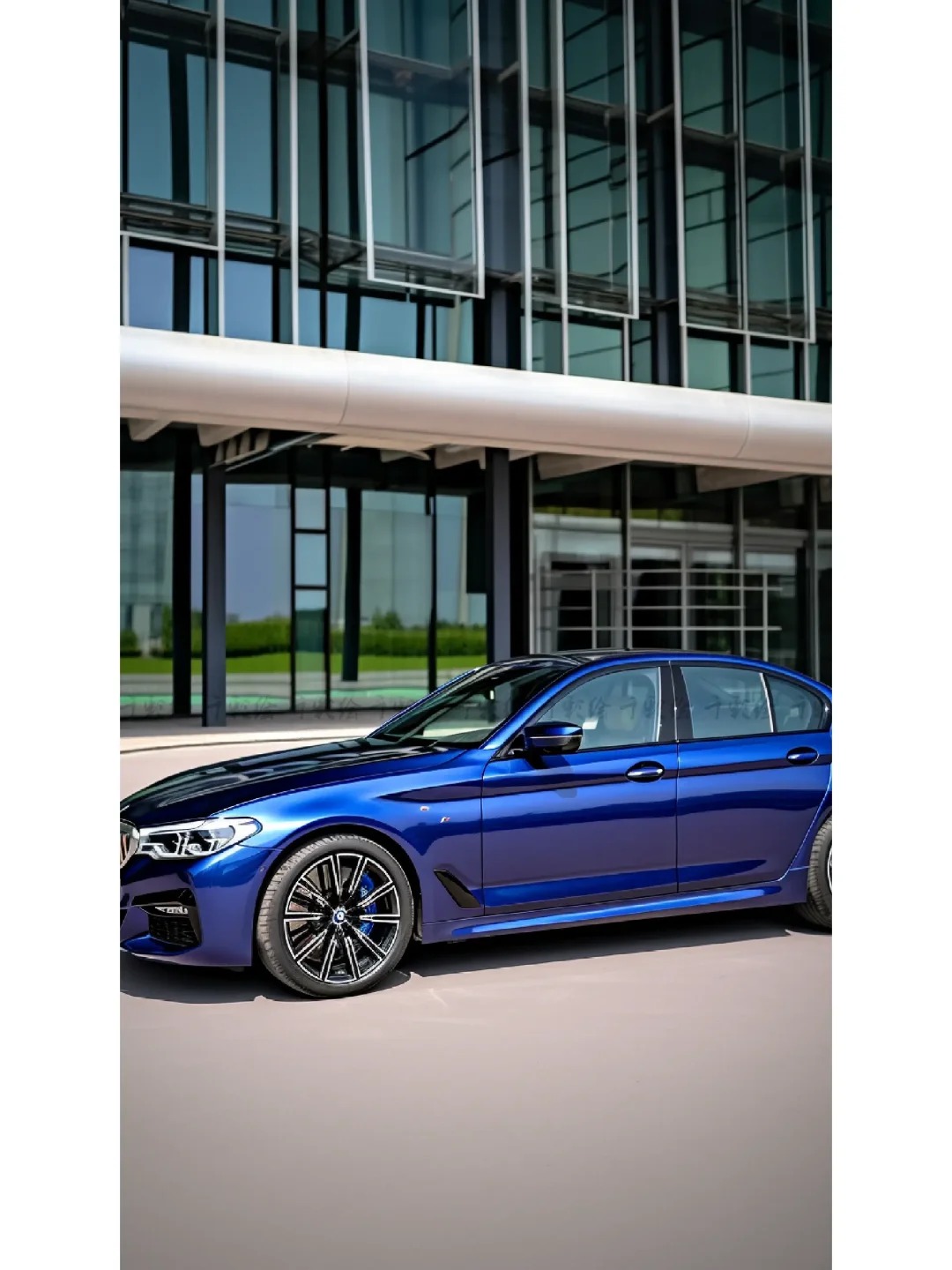 Ravoony Plus PET Porsche Gloss Gentian Blue Vinyl Car Wrap review 0