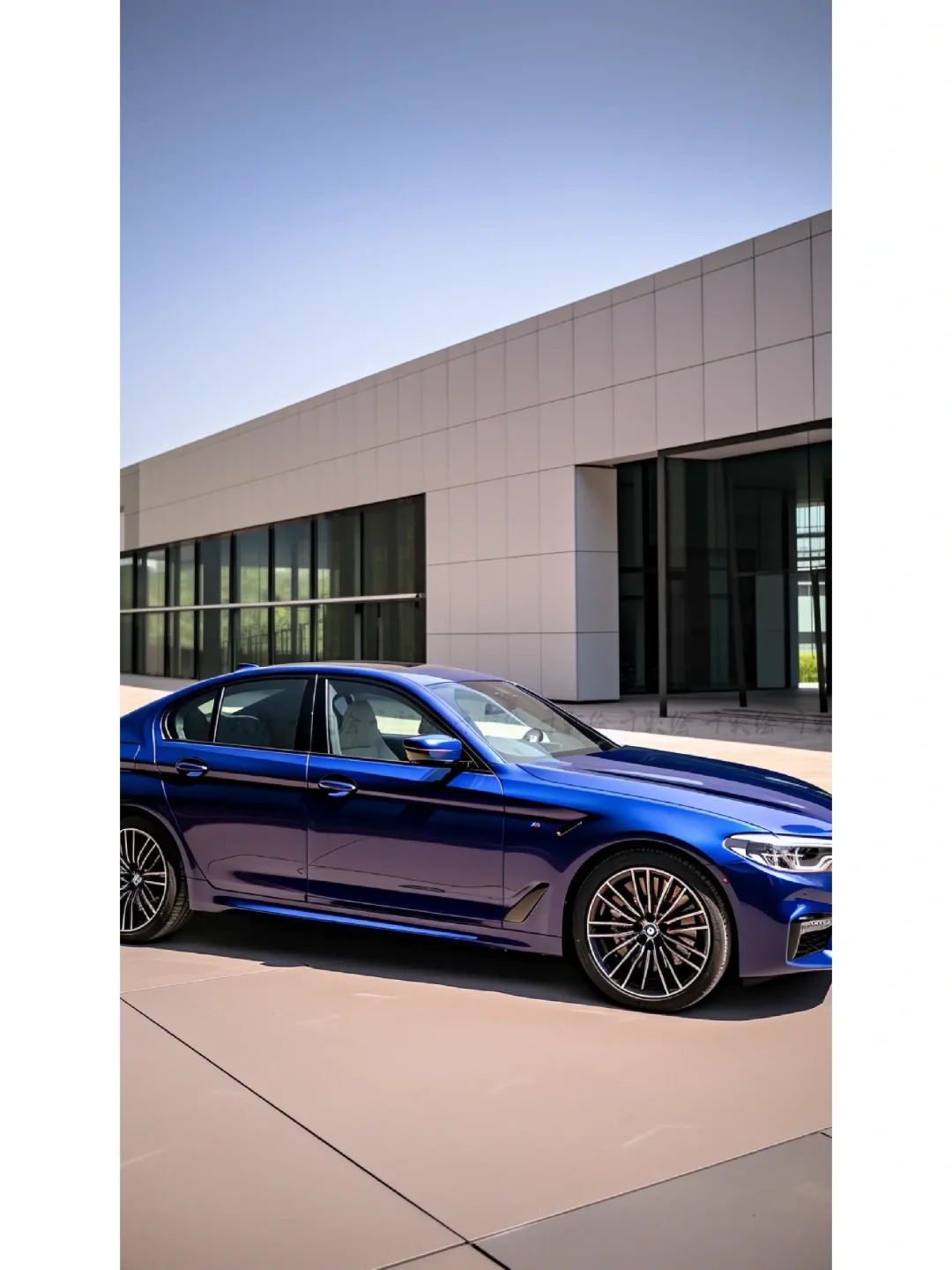 Ravoony Plus PET Porsche Gloss Gentian Blue Vinyl Car Wrap review 1