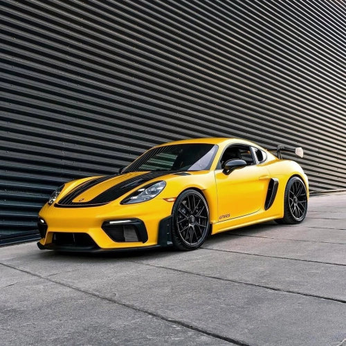 Ravoony Pro TPU Glossy Sunflower Yellow PPF Film review 