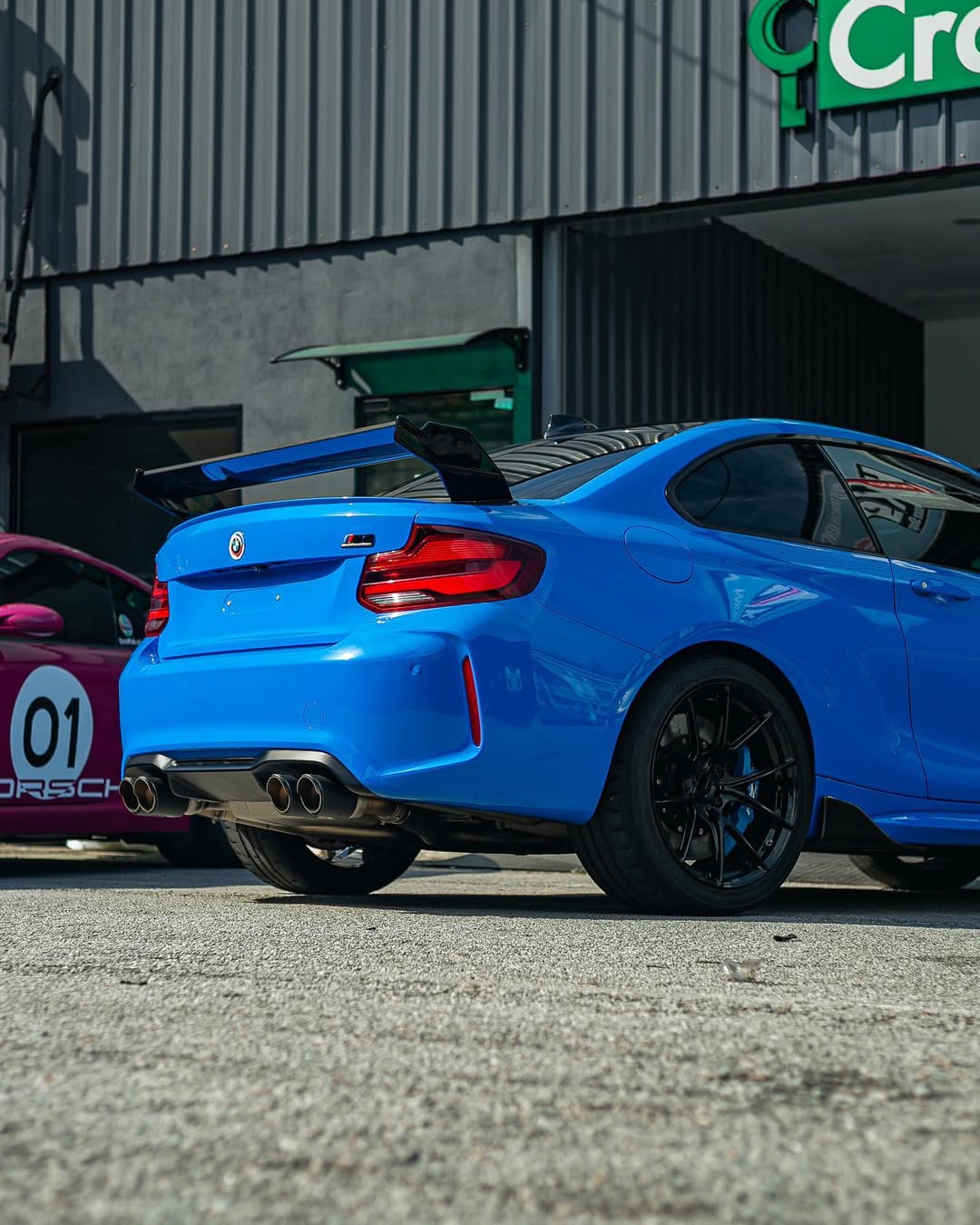 Ravoony Plus PET Gloss Shark Blue Vinyl Wrap review 7