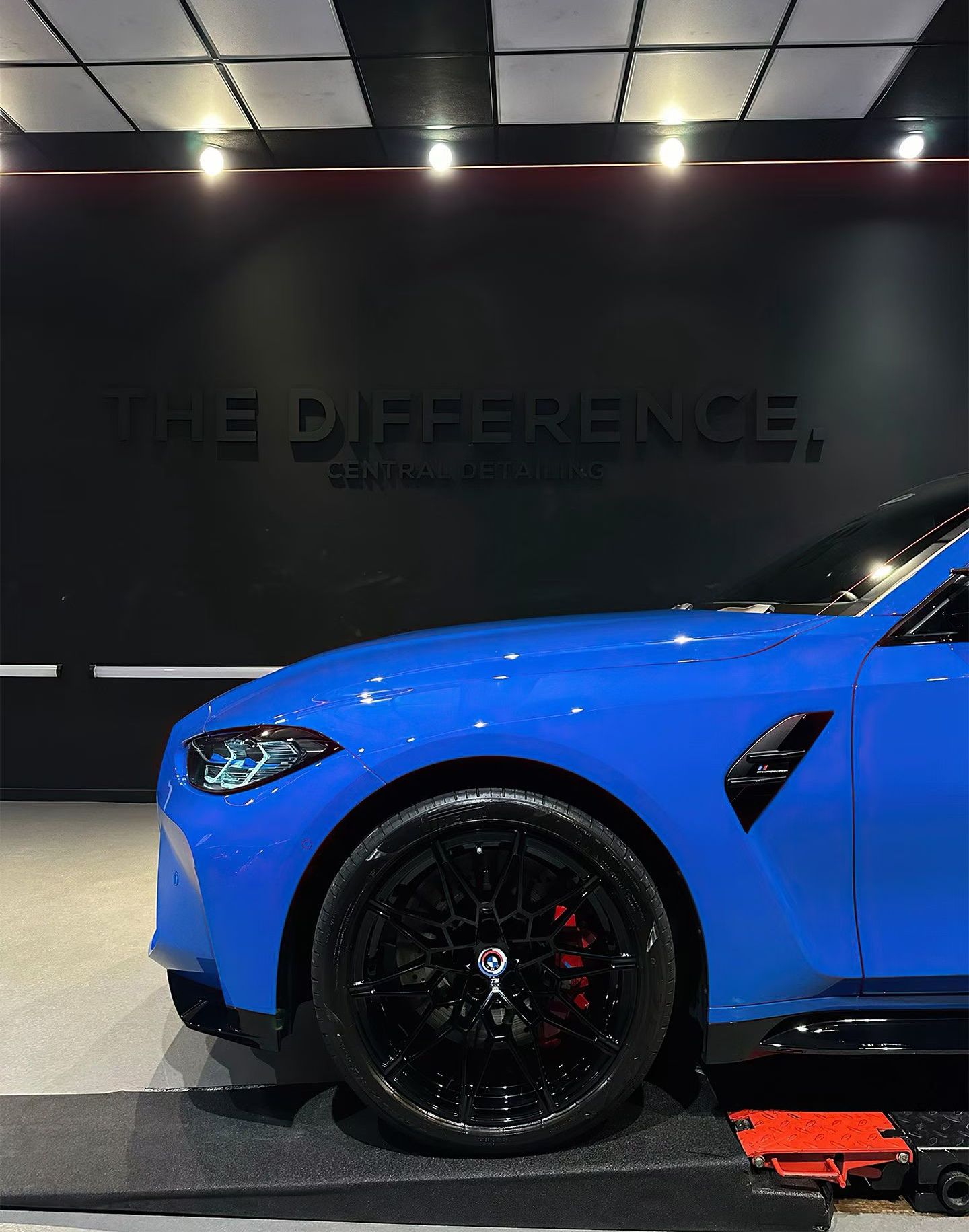 Ravoony Plus PET Gloss Shark Blue Vinyl Wrap review 0