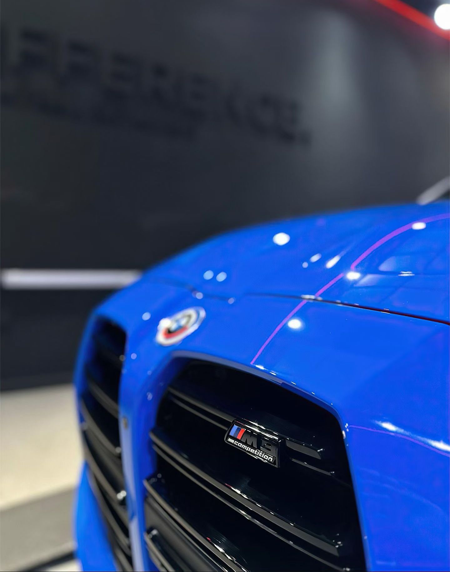 Ravoony Plus PET Gloss Shark Blue Vinyl Wrap review 8