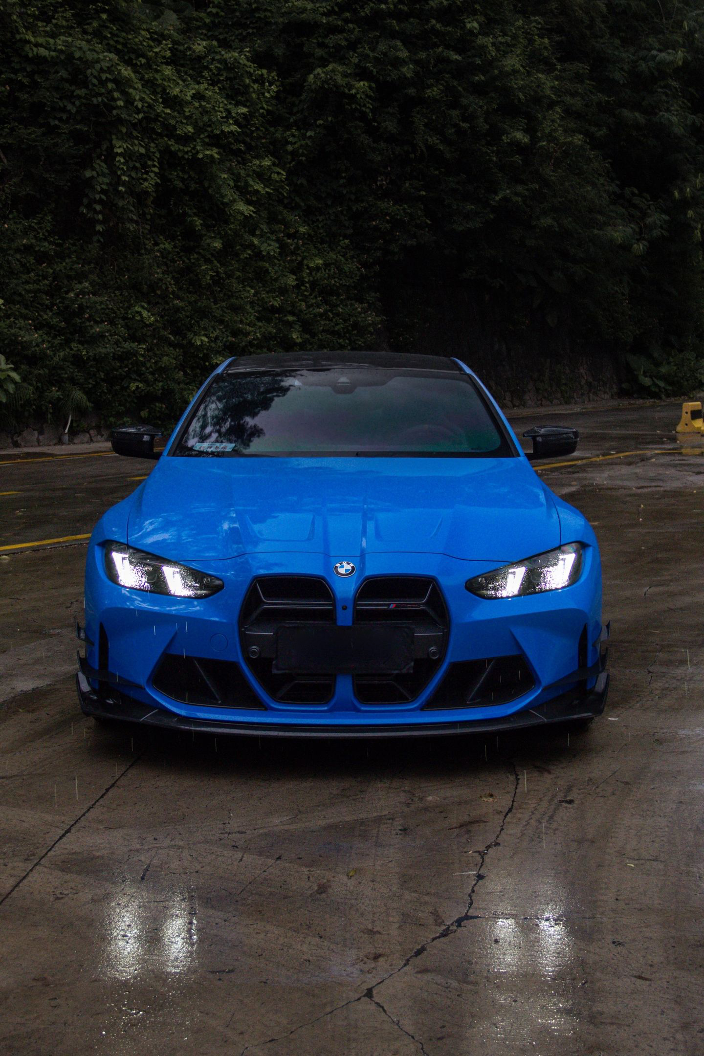 Ravoony Plus PET Gloss Shark Blue Vinyl Wrap review 0