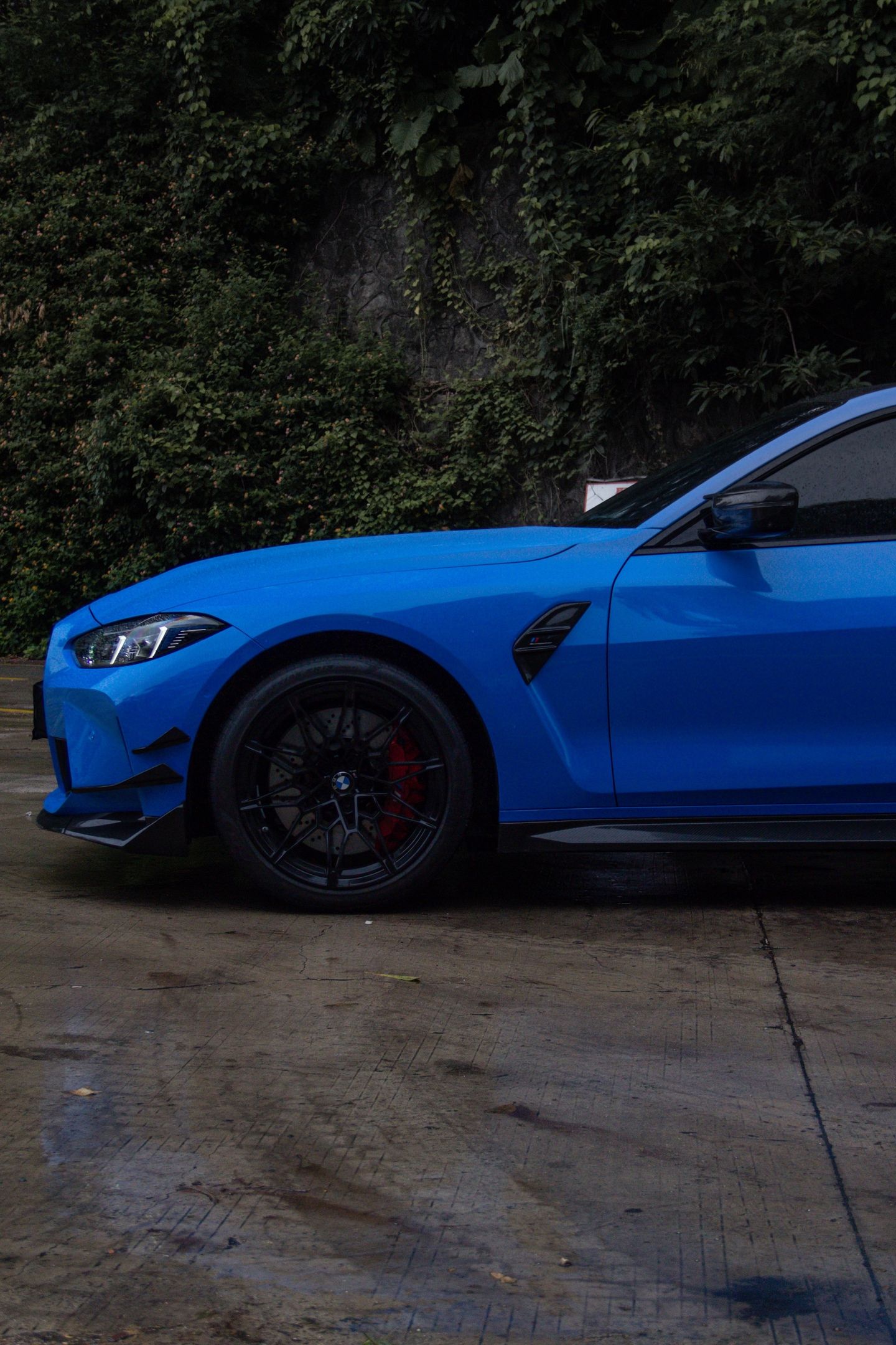 Ravoony Plus PET Gloss Shark Blue Vinyl Wrap review 2