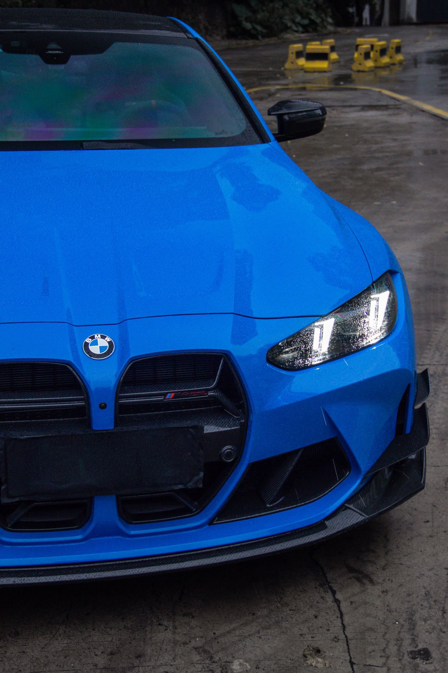 Ravoony Plus PET Gloss Shark Blue Vinyl Wrap review 1