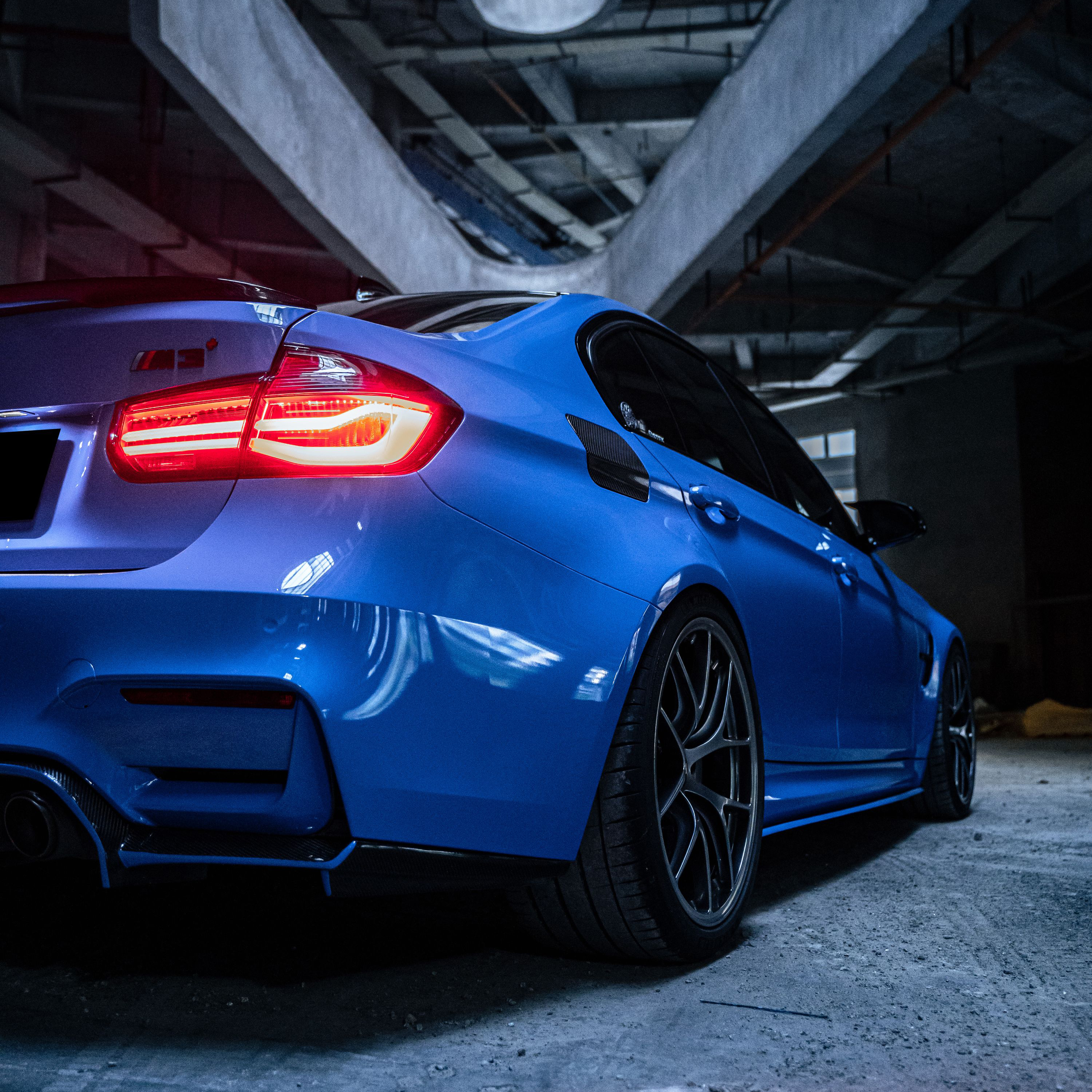 Ravoony Plus PET Gloss Shark Blue Vinyl Wrap review 2