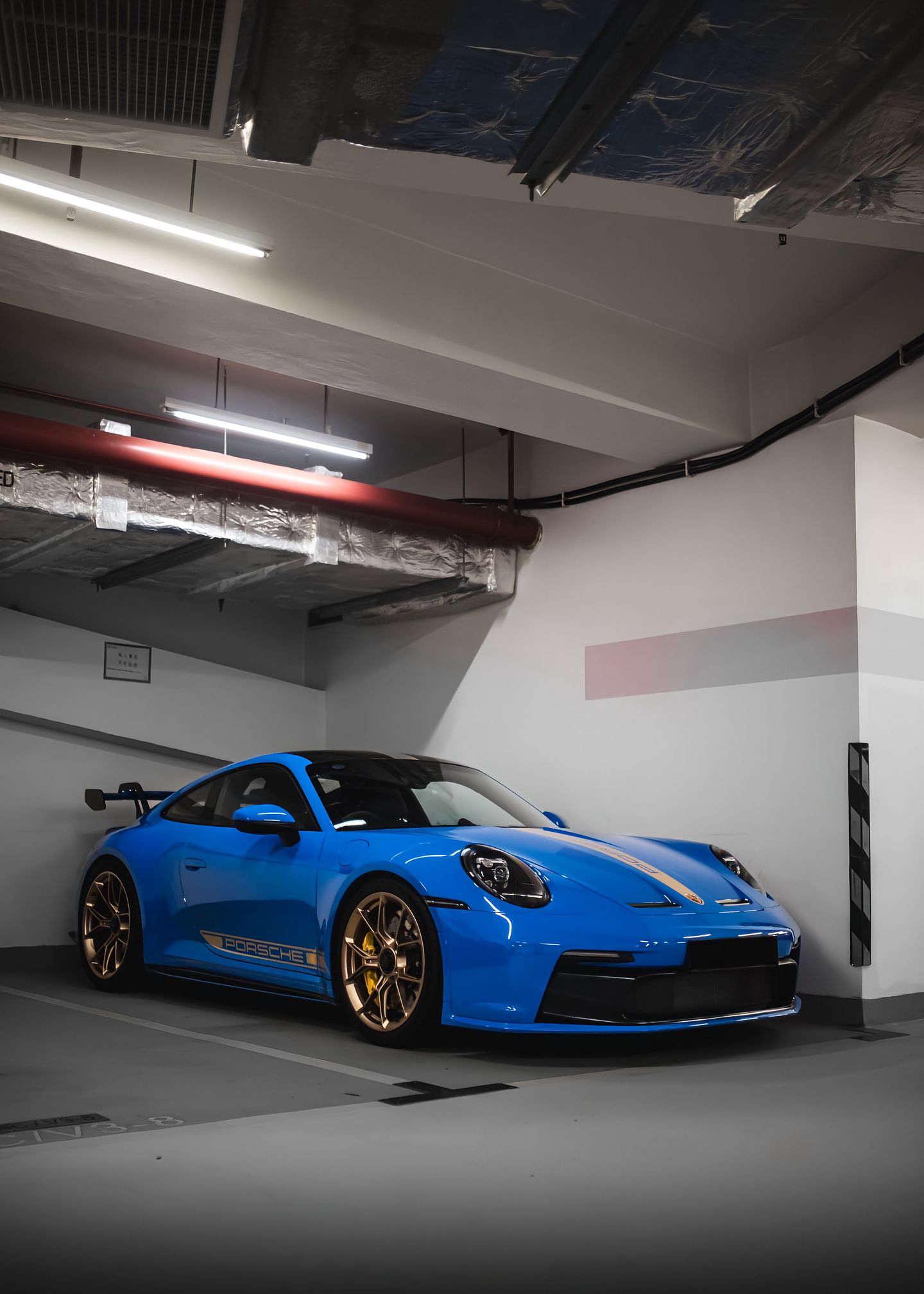 Ravoony Plus PET Gloss Shark Blue Vinyl Wrap review 0