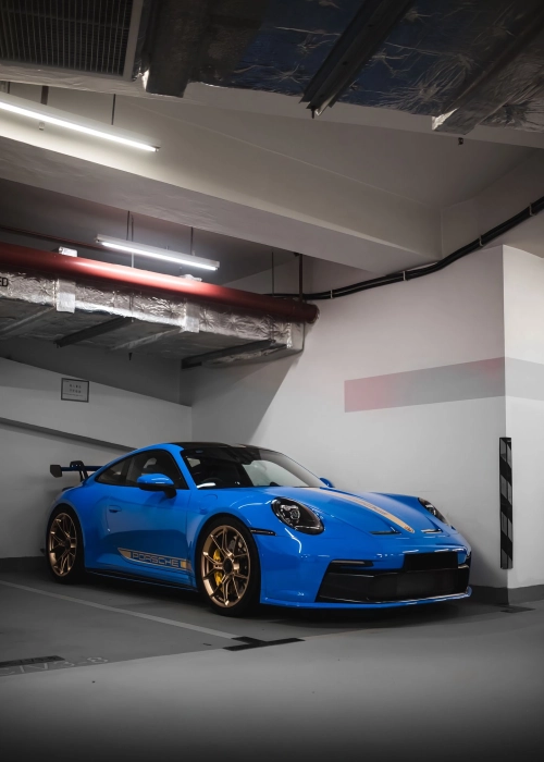 Ravoony Plus PET Gloss Shark Blue Vinyl Wrap review 