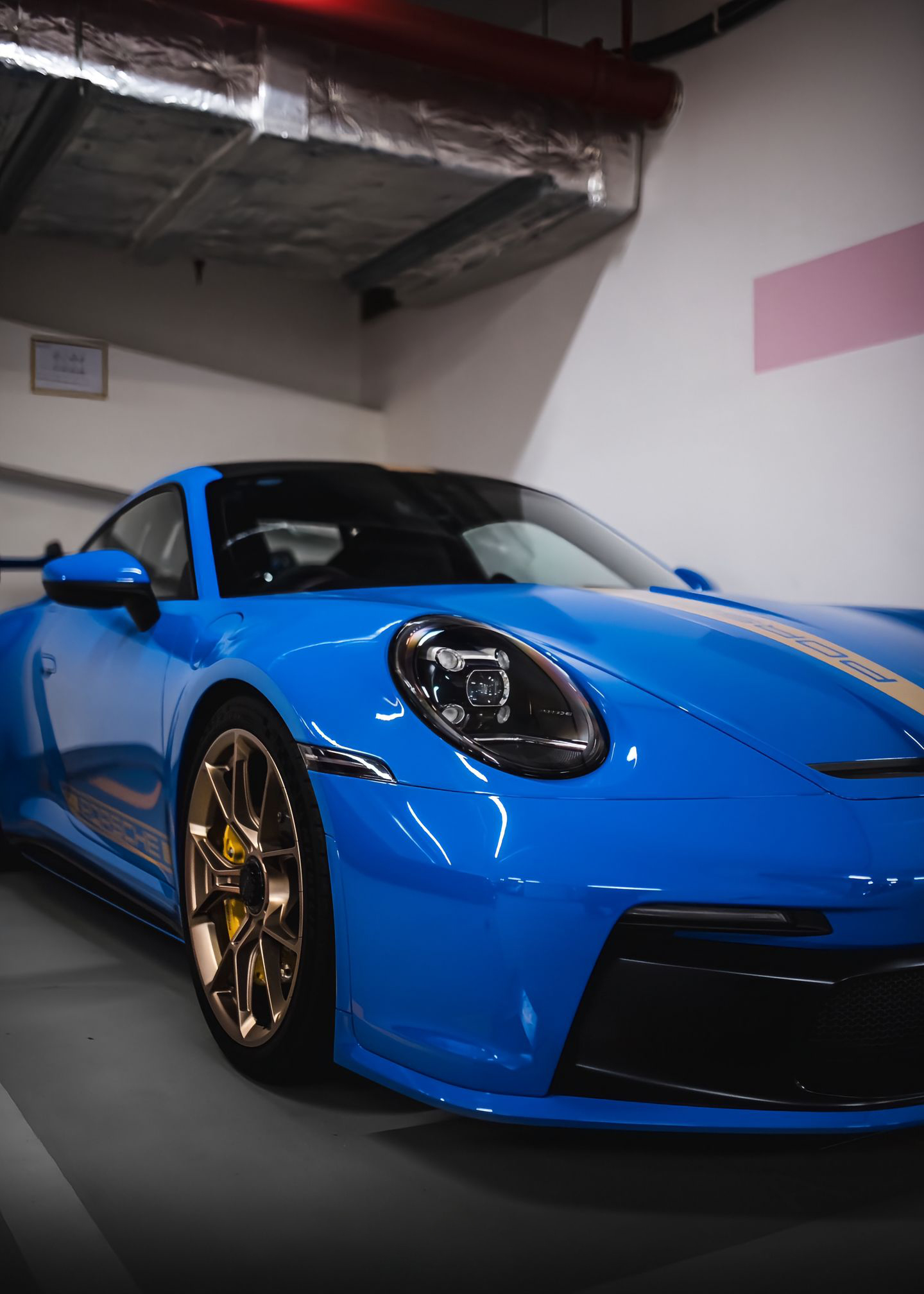 Ravoony Plus PET Gloss Shark Blue Vinyl Wrap review 1