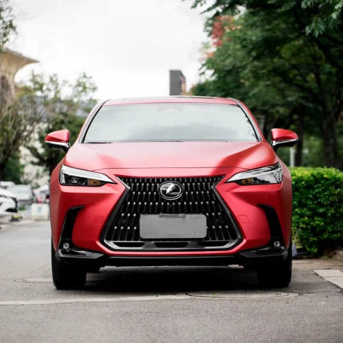 Ravoony Plus PET Matte Ceramics Red Car Vinyl Wrap review 