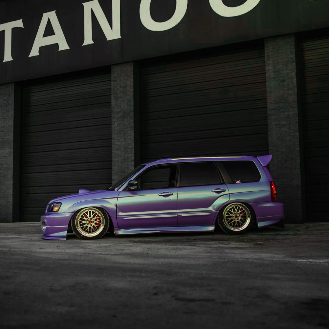 Ravoony Plus Twin Candy Purple Green Car Wrap review 2