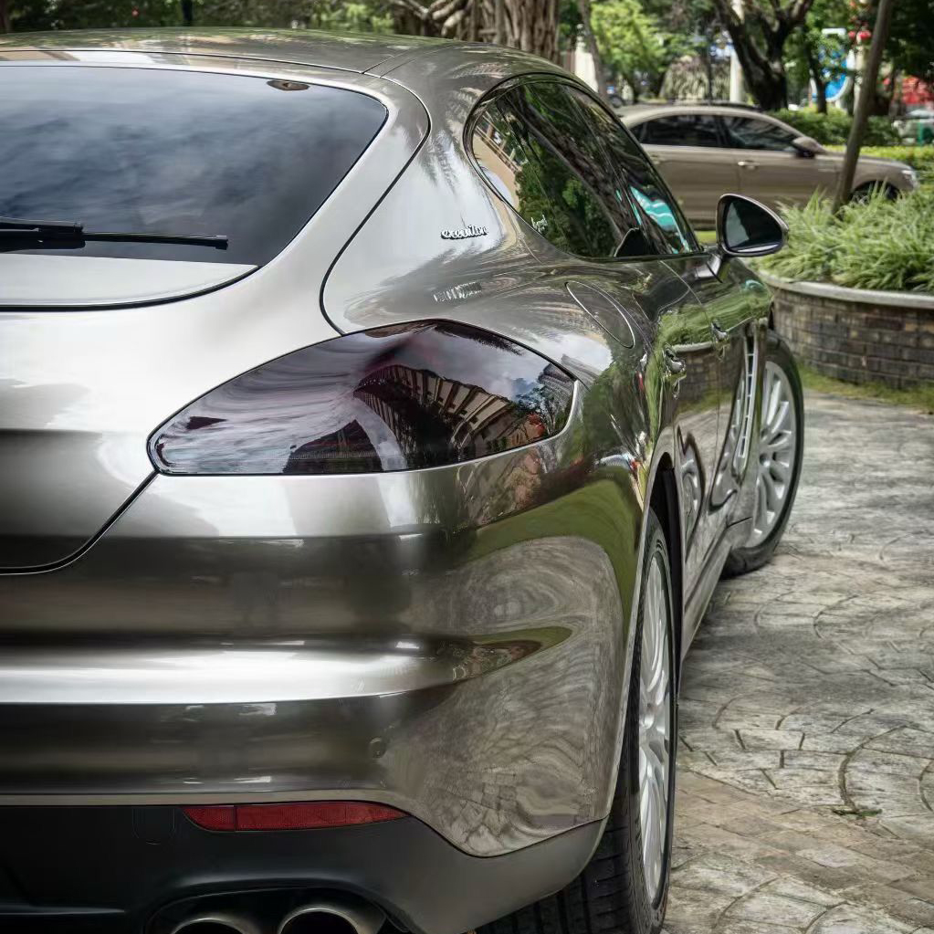 Ravoony Plus PET Gloss Liquid Cutler Grey Vinyl Wrap review Ryan Harrington 00