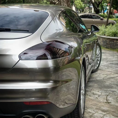 Ravoony Plus PET Gloss Liquid Cutler Grey Vinyl Wrap review 