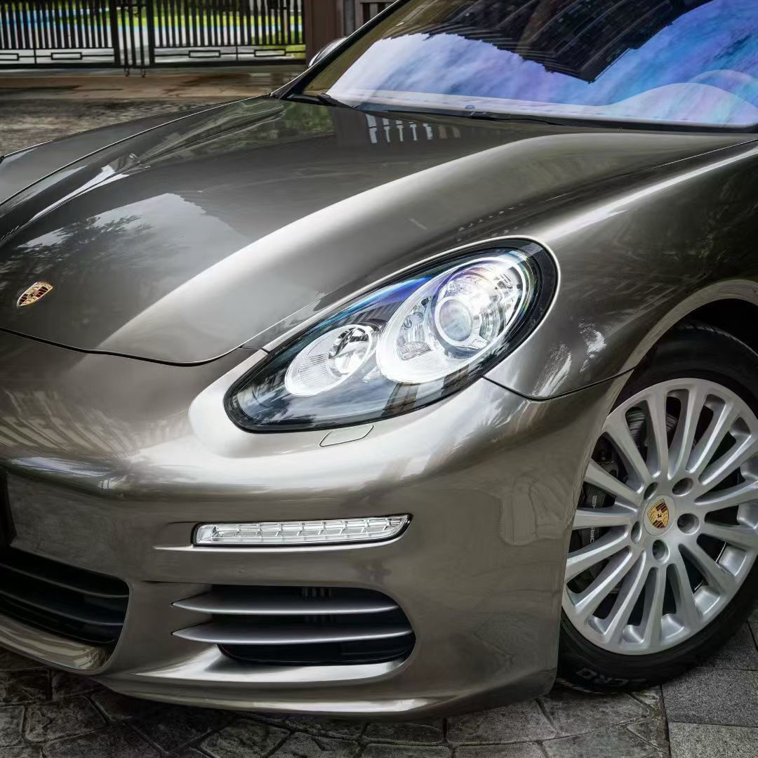 Ravoony Plus PET Gloss Liquid Cutler Grey Vinyl Wrap review Ryan Harrington 03