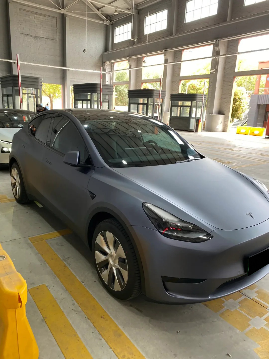 Ravoony Plus PET Satin Racing Blue Car Wrap review 0