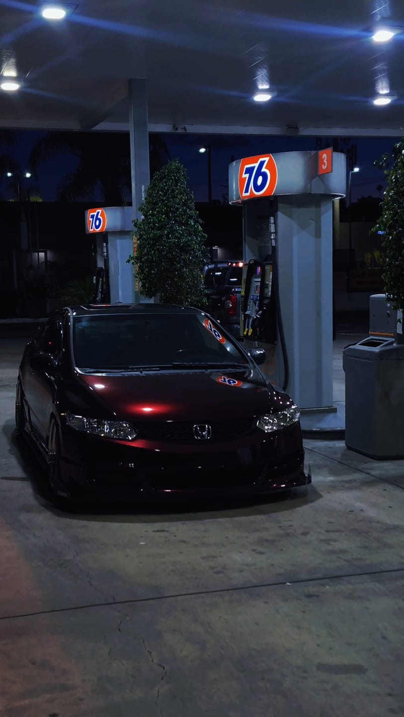 Ravoony Plus PET Gloss Black Rose Vinyl Wrap review 0