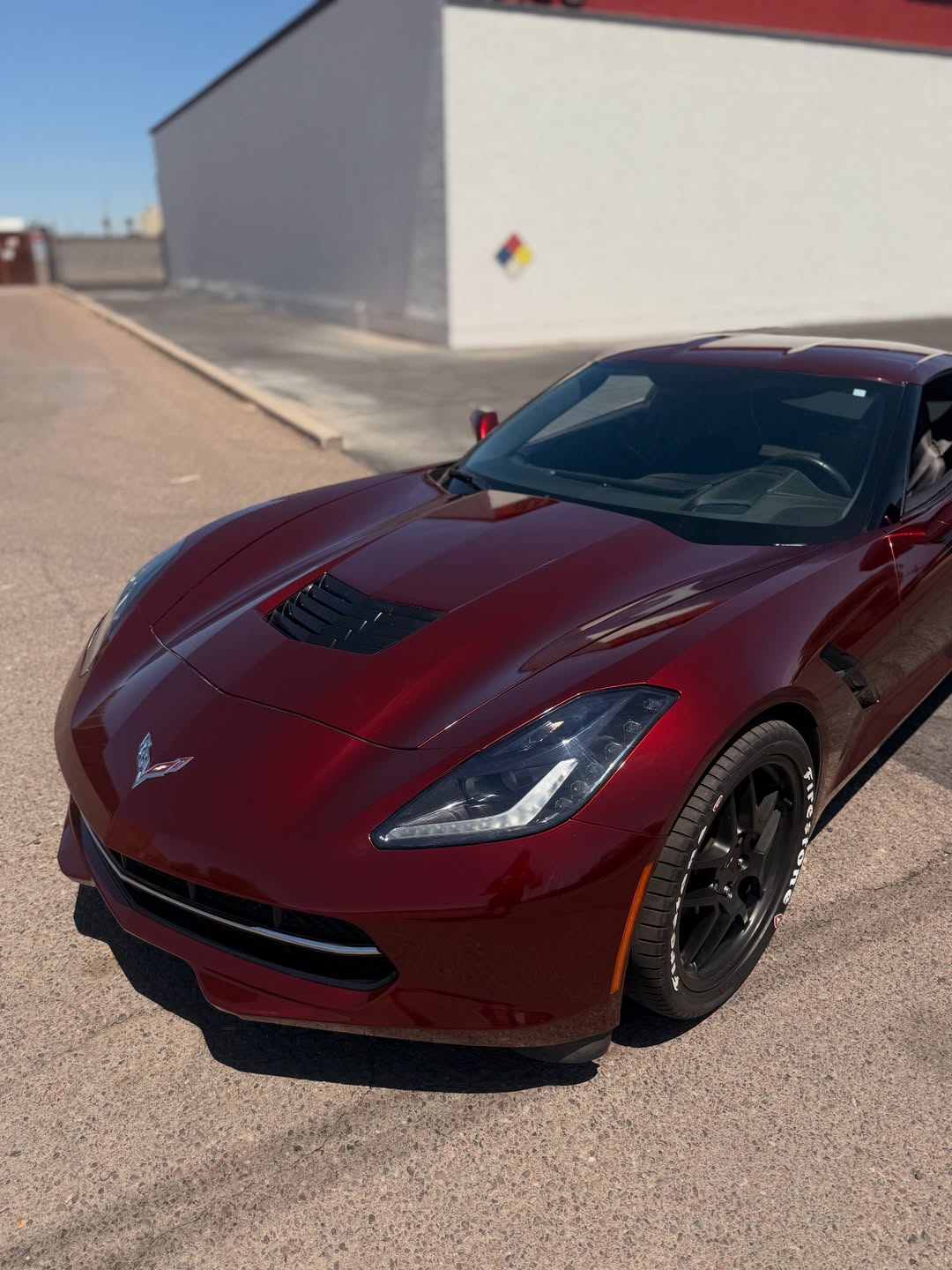 Ravoony Plus PET Liquid Metallic Dragon Blood Red Vinyl Car Wrap review cristian 02
