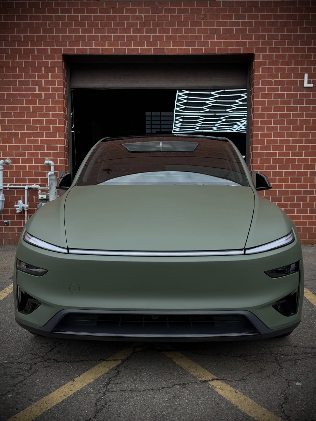 Ravoony Plus PET Matte Army Green Wrap review 0