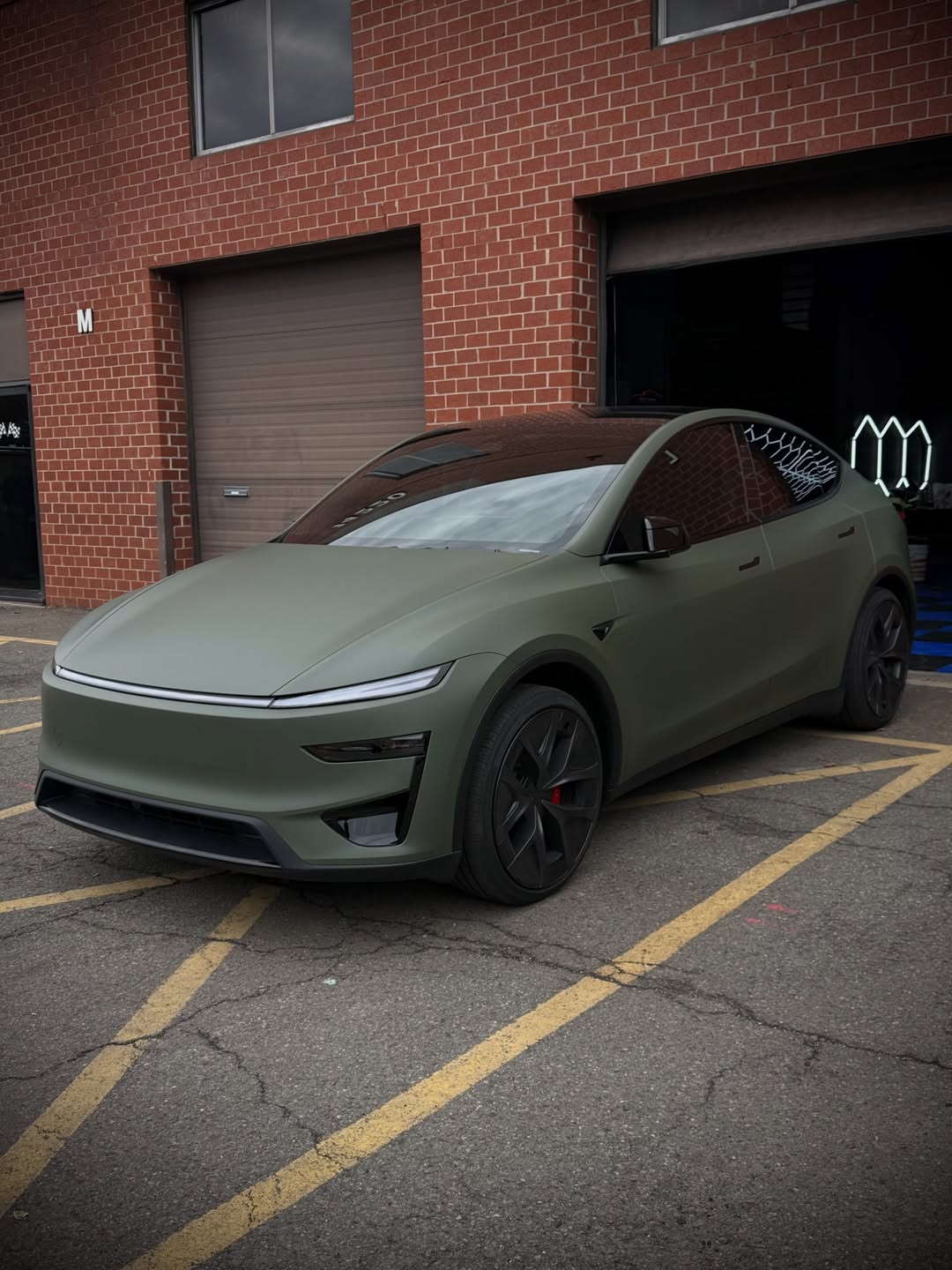 Ravoony Plus PET Matte Army Green Wrap review 1