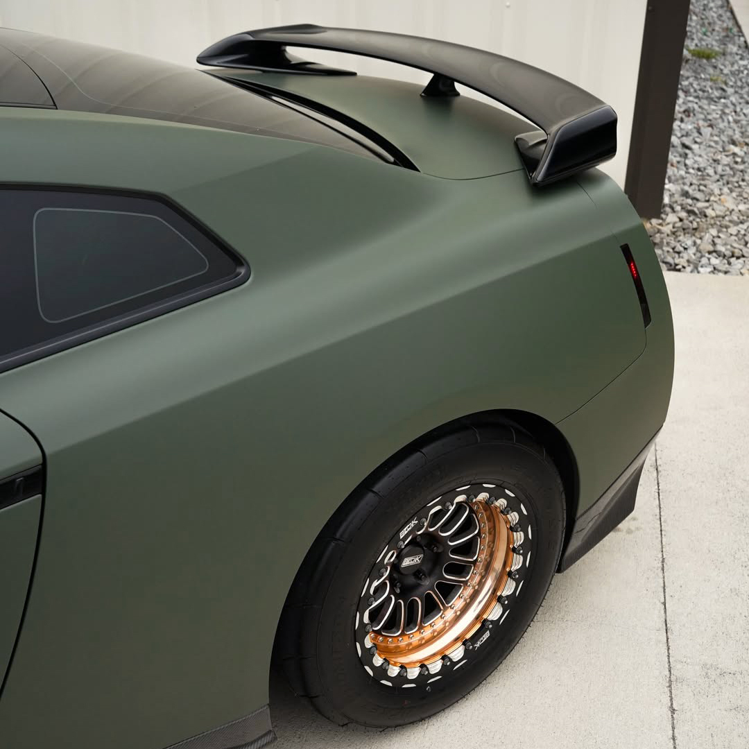 Ravoony Pro TPU Satin Army Green Color PPF Film review 1