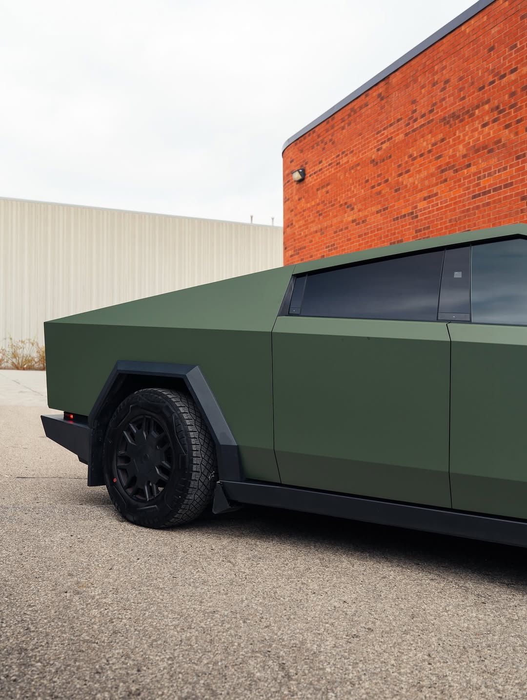Ravoony Plus PET Matte Army Green Wrap review 0