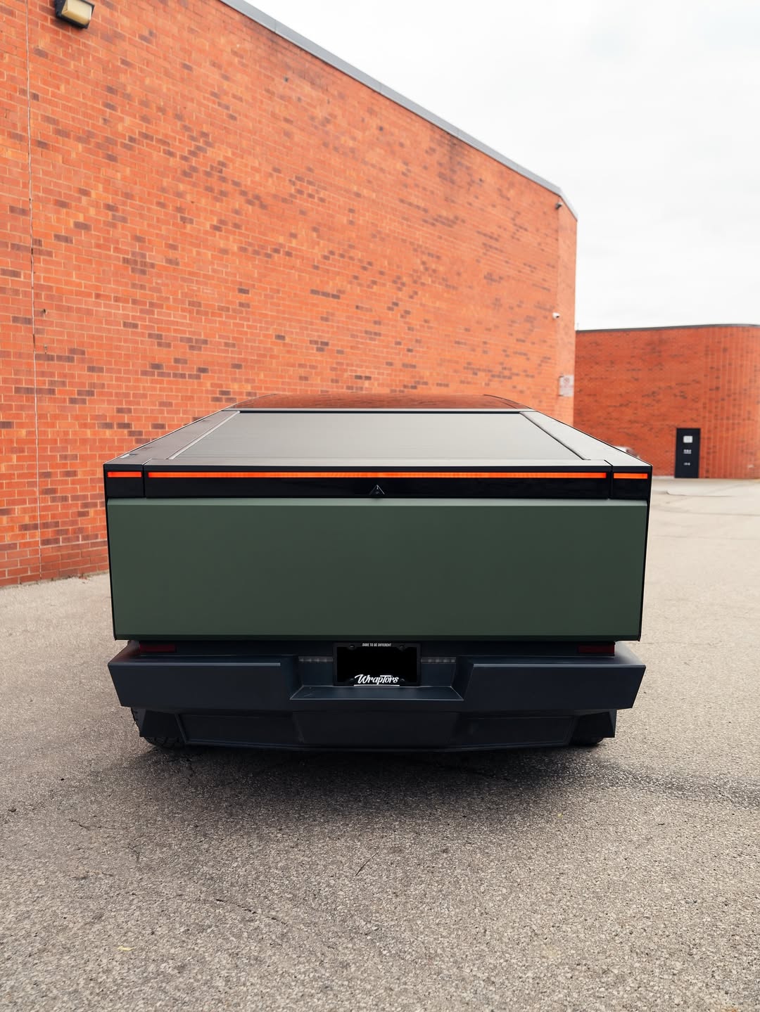 Ravoony Plus PET Matte Army Green Wrap review 1