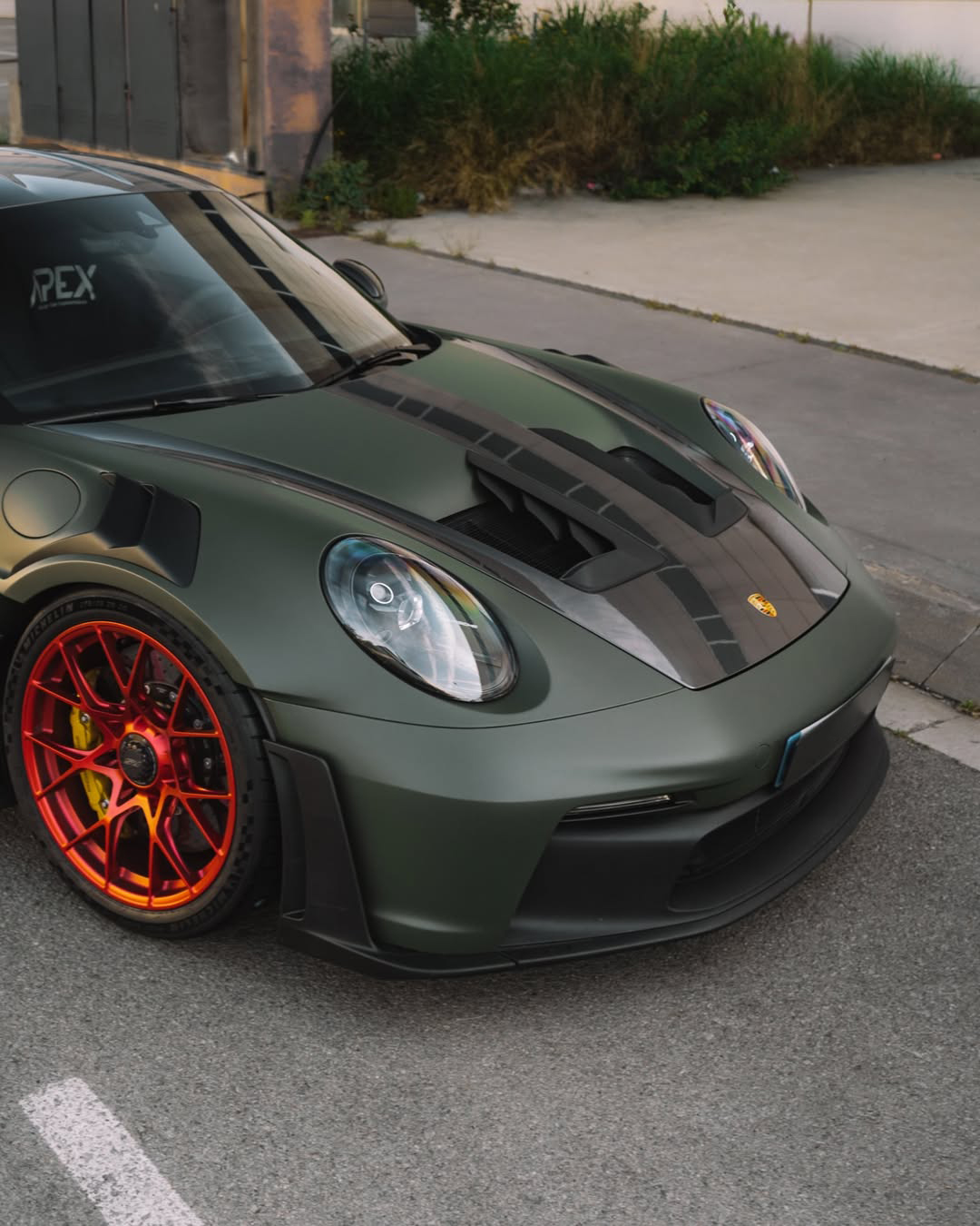 Ravoony Plus PET Matte Army Green Wrap review 0