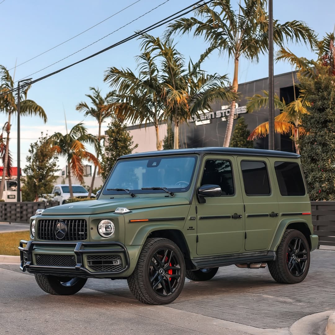 Ravoony Plus PET Matte Army Green Wrap review 1