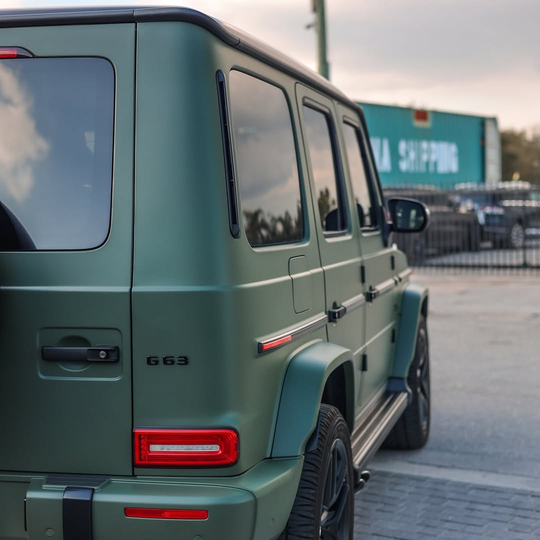 Ravoony Plus PET Matte Army Green Wrap review 5