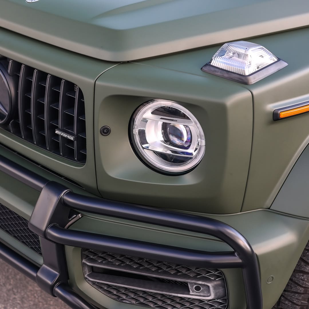 Ravoony Plus PET Matte Army Green Wrap review 4
