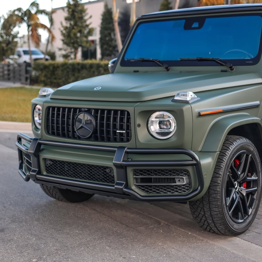 Ravoony Plus PET Matte Army Green Wrap review 2