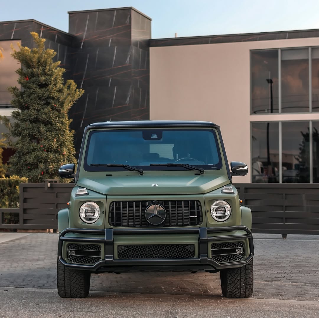 Ravoony Plus PET Matte Army Green Wrap review 6