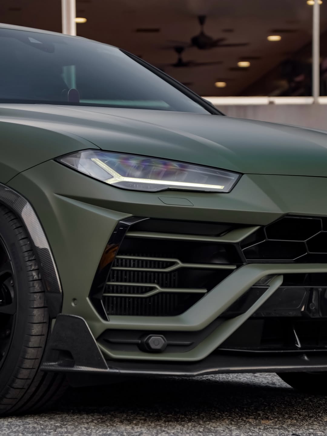 Ravoony Pro TPU Satin Army Green Color PPF Film review 4