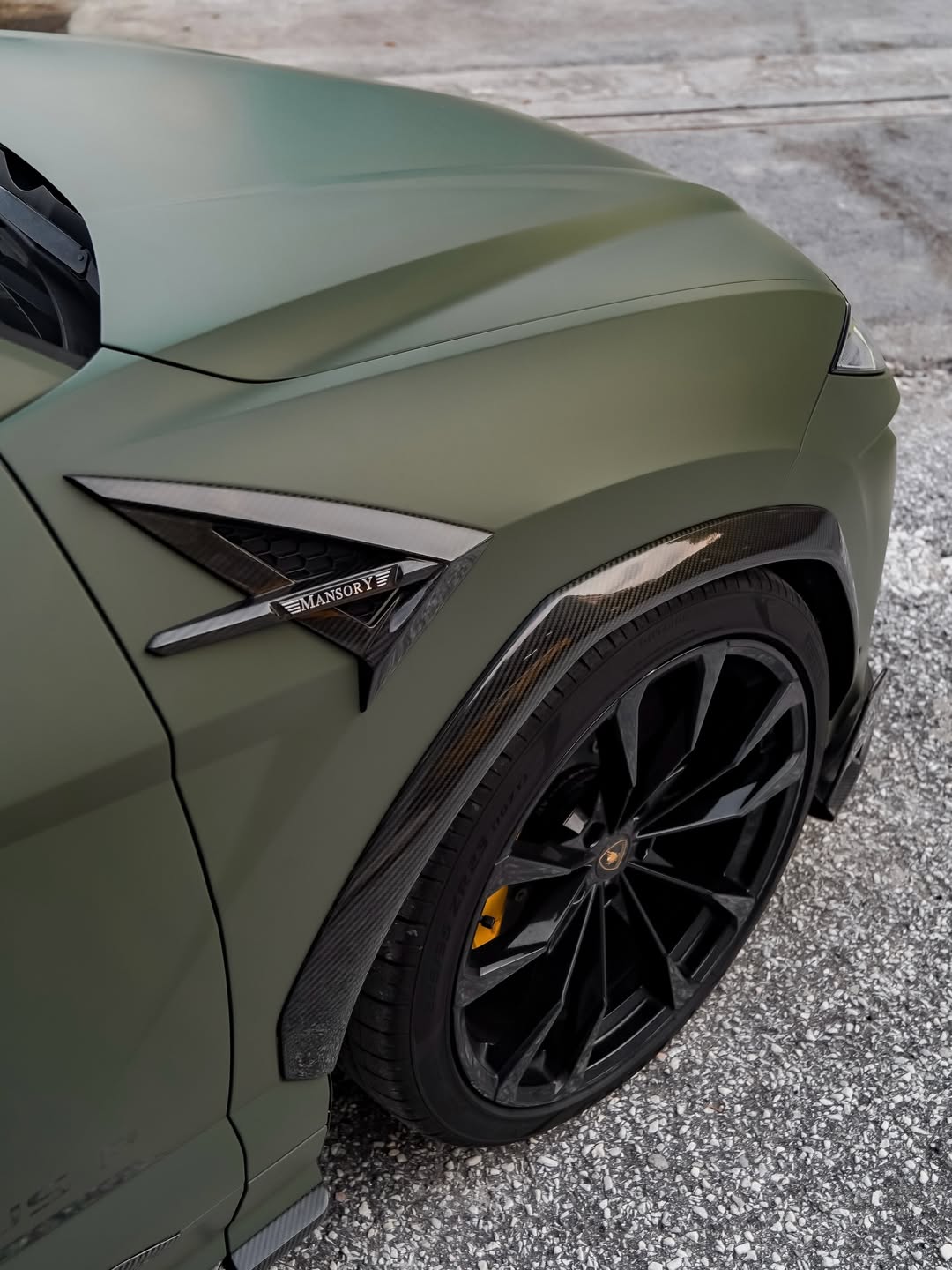 Ravoony Pro TPU Satin Army Green Color PPF Film review 0